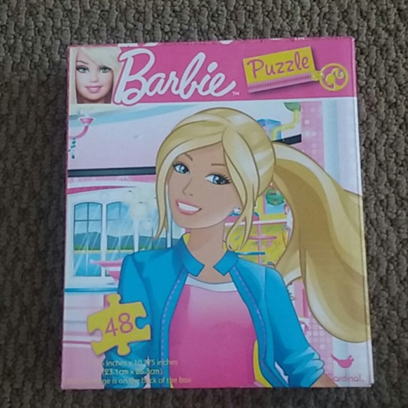 barbie puzzle